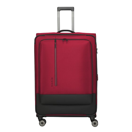 Travelite Crosslite 4 roulettes Trolley XL 81 cm avec soufflet d'extension