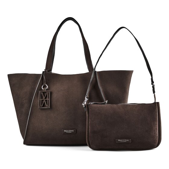 Marc O'Polo Biana Sac de shopper Cuir véritable 47 cm