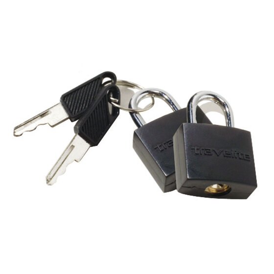Travelite Accessoire Set de serrure à valise 2 pcs.