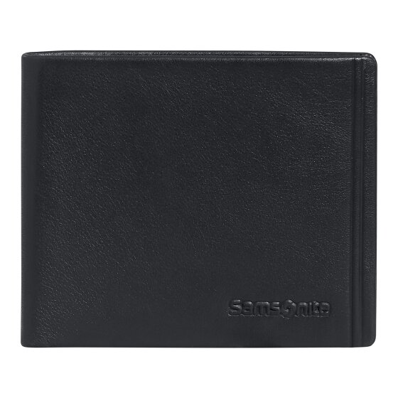 Samsonite Attack 3.0 Porte-monnaie Cuir véritable 10.5 cm