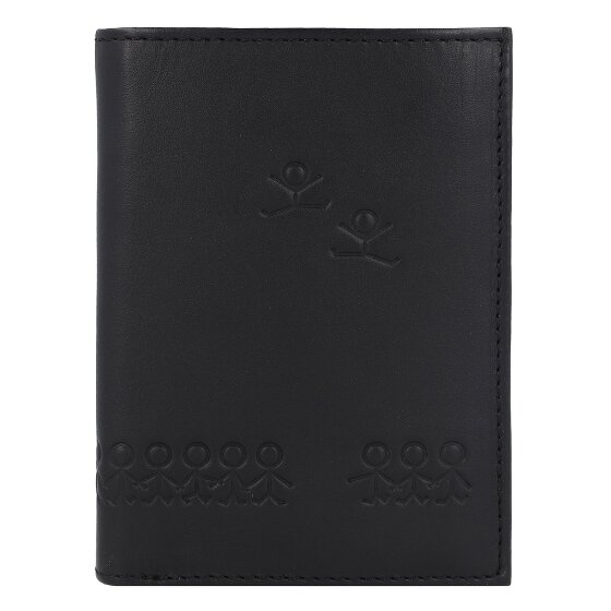 oxmox Leather Porte-monnaie Protection RFID Cuir 9.5 cm