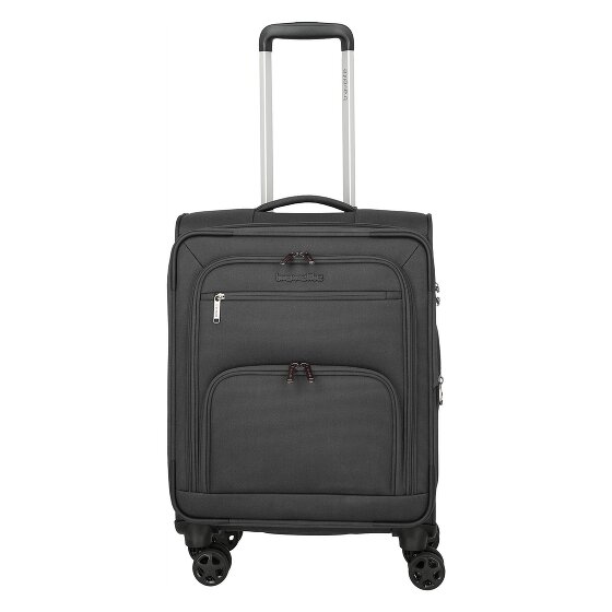 Travelite Cubis 4 roues Valise cabine S 55 cm avec soufflet d'extension