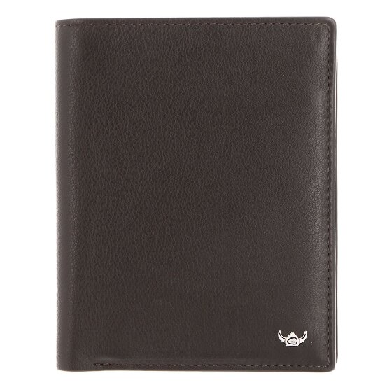 Golden Head Dublin Porte-monnaie Protection RFID Cuir véritable 13 cm