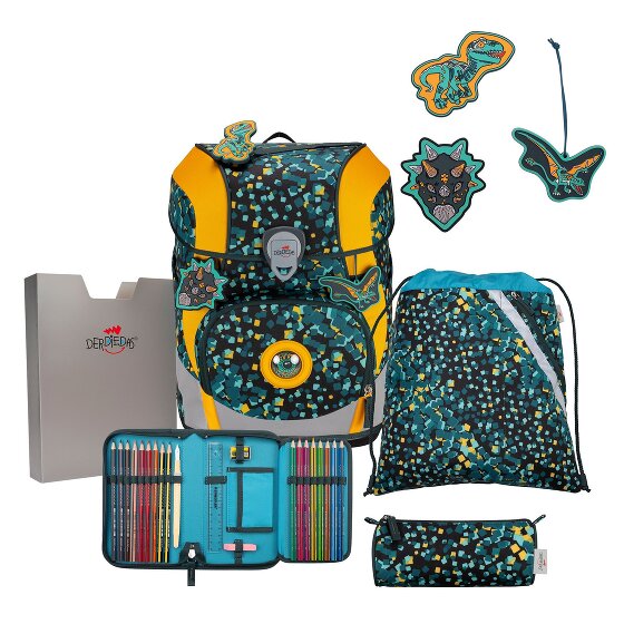 DerDieDas ErgoFlex Tiny Set de cartables 6 pièces