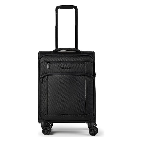 d&n Travel Line 9804 4 roues Valise cabine S 55 cm