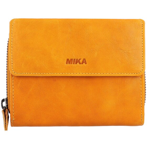Mika Porte-monnaie en cuir 13 cm