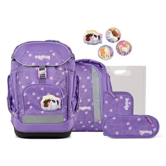 Ergobag Pack Cartable 6 pcs. incl. set Klettie