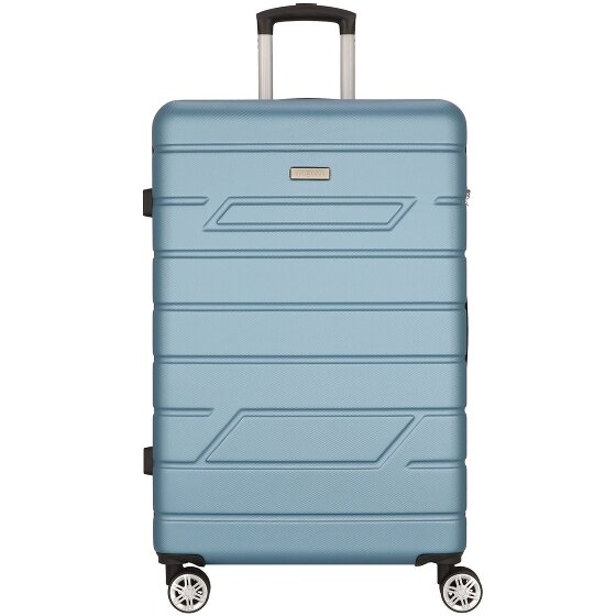 Nowi Bergamo 4 roulettes Trolley 75 cm