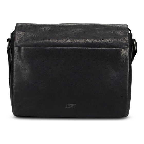Jost Glasgow Attaché-case Protection RFID Cuir véritable 34 cm Compartiment ordinateur
