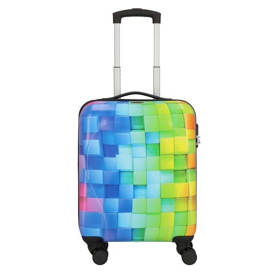 Nowi Santa Cruz De Tenerife 4 roulettes Trolley de cabine S 54 cm