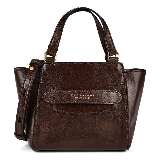 The Bridge Lucrezia Sac de shopper Cuir véritable 18 cm