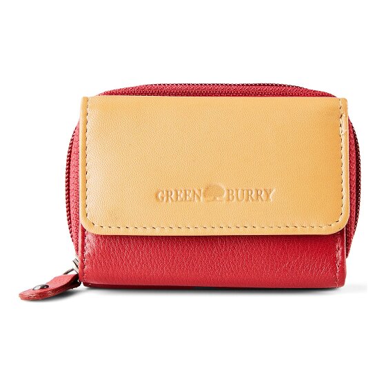 Greenburry Nappa Porte-monnaie Protection RFID Cuir 11 cm