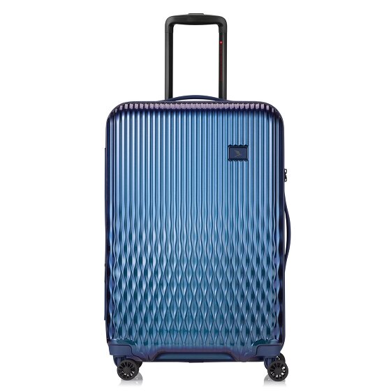 Pack Easy Flow 4 roulettes Trolley M 66 cm avec soufflet d'extension