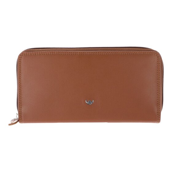 Golden Head Porte-monnaie Polo RFID en cuir 18,5 cm