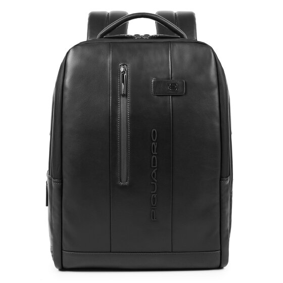 Piquadro Urban sac à dos en cuir 41 cm compartiment pour ordinateur portable