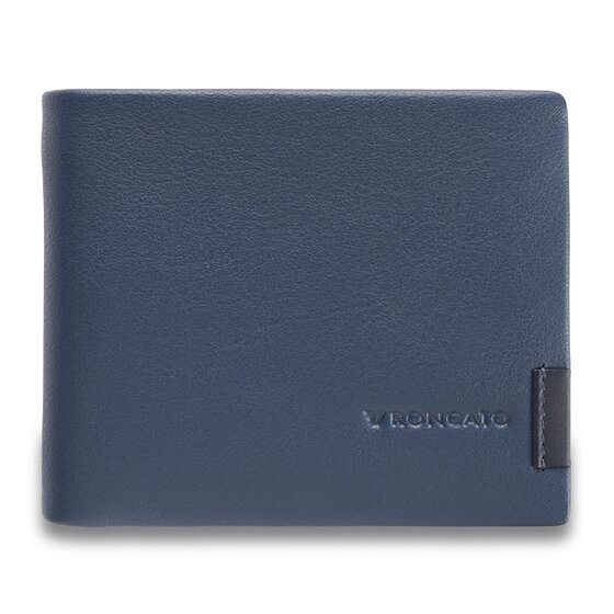 Roncato Monaco Porte-monnaie Protection RFID Cuir 9.5 cm