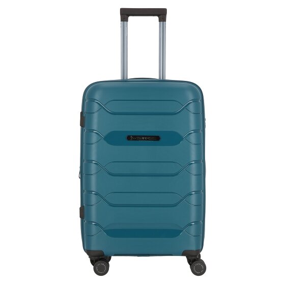 Polestream Strz by Asteroid 4 roulettes Trolley M 64 cm avec soufflet d'extension