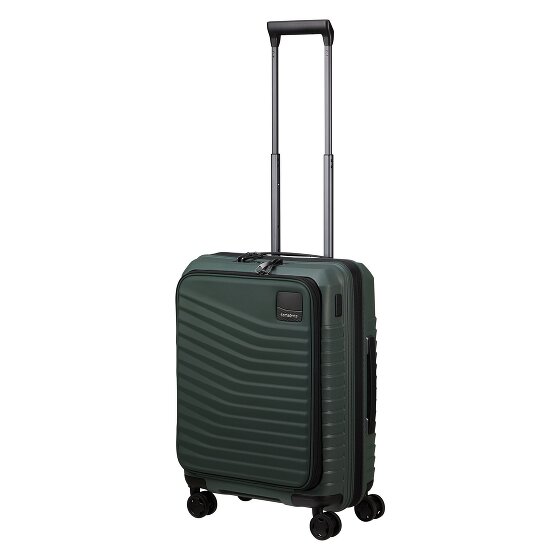 Samsonite Intuo 4 roulettes Trolley de cabine 55 cm Compartiment pour ordinateur portable avec soufflet d'extension