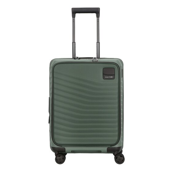 Samsonite Intuo 4 roulettes Trolley de cabine 55 cm Compartiment pour ordinateur portable avec soufflet d'extension