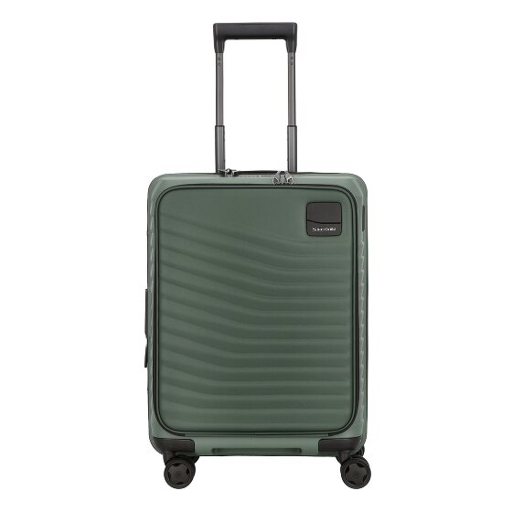 Samsonite Intuo 4 roulettes Trolley de cabine 55 cm Compartiment pour ordinateur portable avec soufflet d'extension
