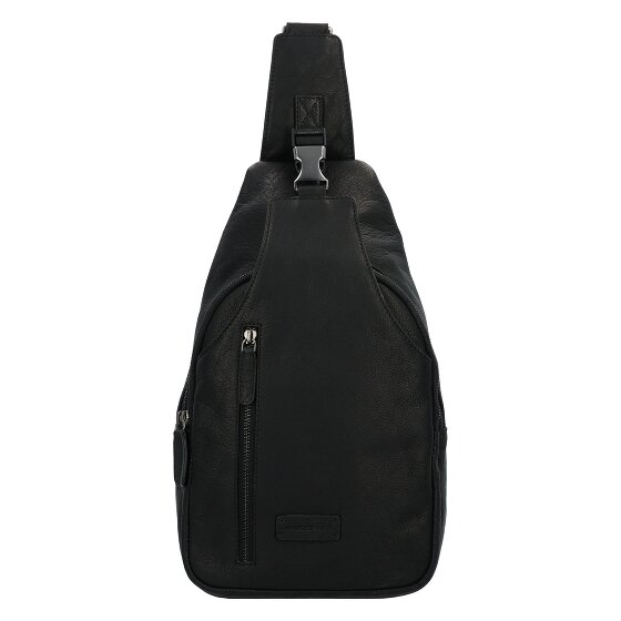 Jack Kinsky Porto 12 Sac à bandoulière en cuir 38 cm