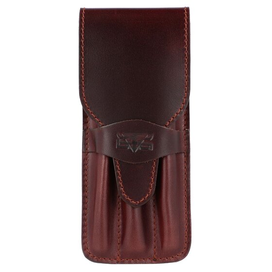 Mika Étui à crayons en cuir 6,5 cm