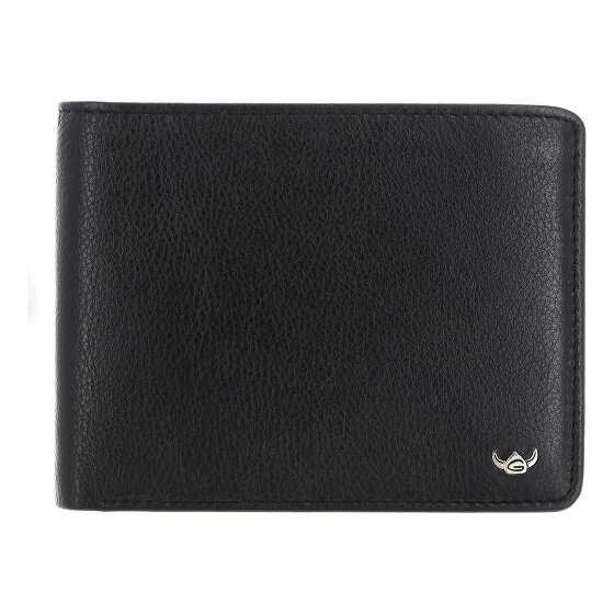 Golden Head Dublin Porte-monnaie Protection RFID Cuir véritable 9.5 cm