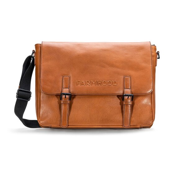 Farmhood Memphis Porte-documents Messenger Cuir 38 cm Compartiment pour ordinateur portable
