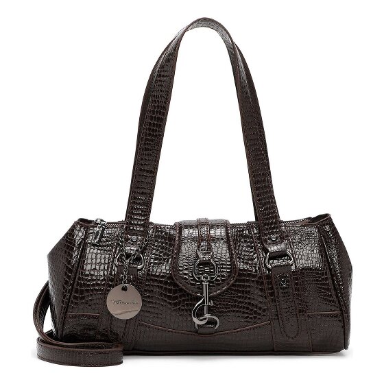 Tamaris TAS Marina Sac à bandoulière Cuir véritable 34 cm