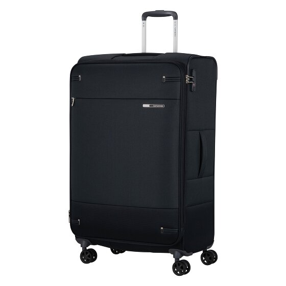 Samsonite Base Boost 4 roues Valise cabine 78 cm '"avec soufflet d''extension"'