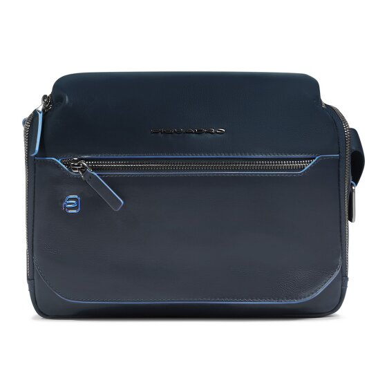 Piquadro Blue Square Sac à bandoulière Cuir 27 cm