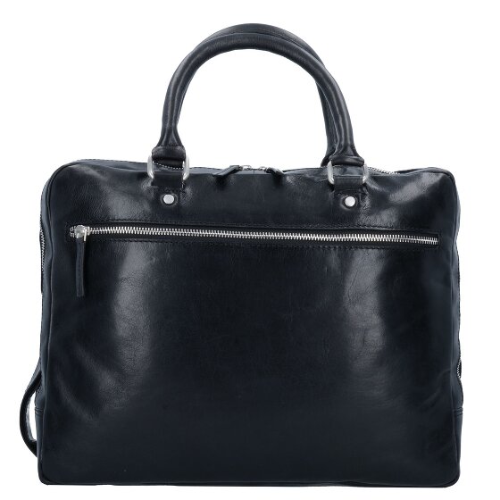 Leonhard Heyden Cambridge Porte-documents en cuir 37 cm Compartiment pour ordinateur portable