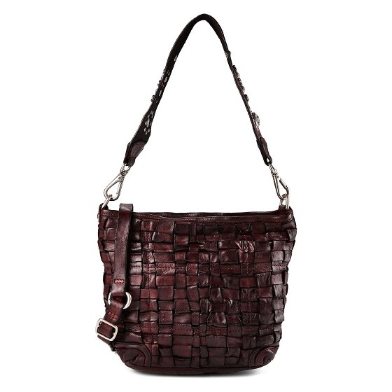 Campomaggi Beth Sac à bandoulière Cuir véritable 22 cm