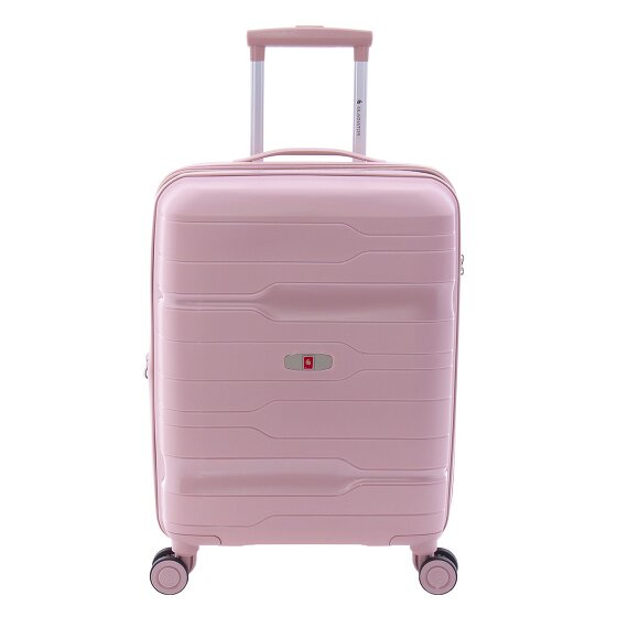 Gladiator 3800 4 roulettes Trolley de cabine 55 cm avec soufflet d'extension