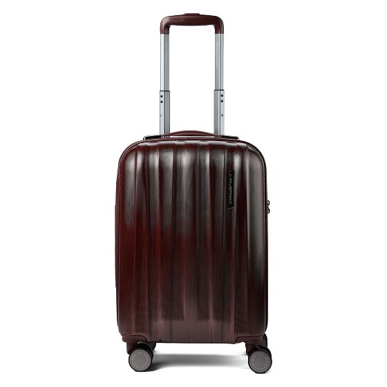 Polestream Moonrock 4 roulettes Trolley de cabine S 55 cm avec soufflet d'extension