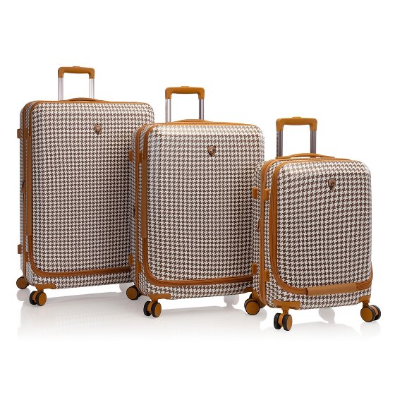 Heys EZ Fashion 4 roulettes Set de valises 3 pièces avec soufflet d'extension