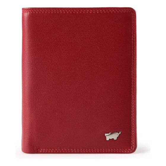 Braun Büffel Golf 3.0 Porte-monnaie Protection RFID Cuir 9.5 cm