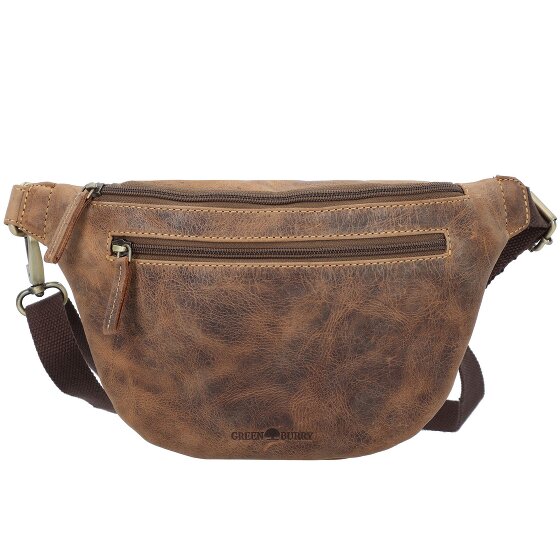 Greenburry Vintage Sac banane Cuir 22 cm