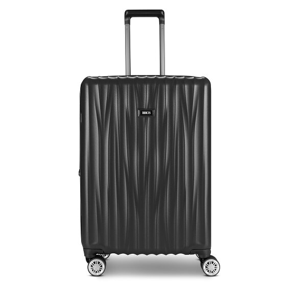 Bric's Cervia 2.0 4 roulettes Trolley M 69 cm avec soufflet d'extension