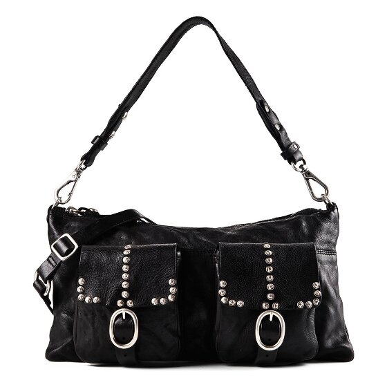Campomaggi Ottavia Sac à bandoulière Cuir véritable 33 cm