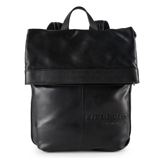 Liebeskind Elvira Sac à dos de ville M Cuir véritable 36 cm
