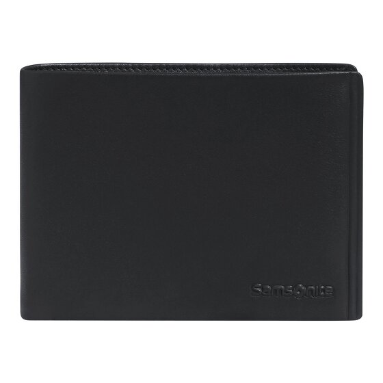 Samsonite Attack 3.0 Porte-monnaie Protection RFID Cuir véritable 9.5 cm