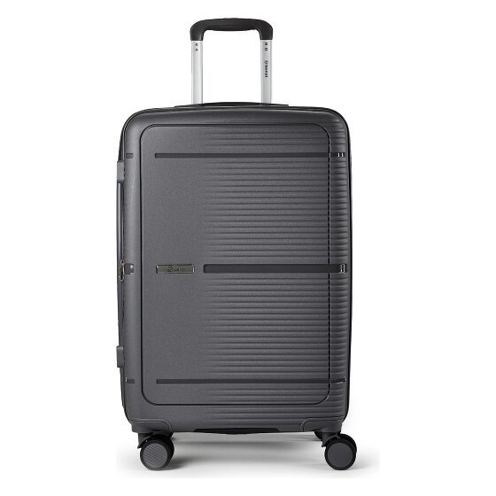 Benzi 5899 4 roues Valise cabine M 57 cm avec soufflet d'extension