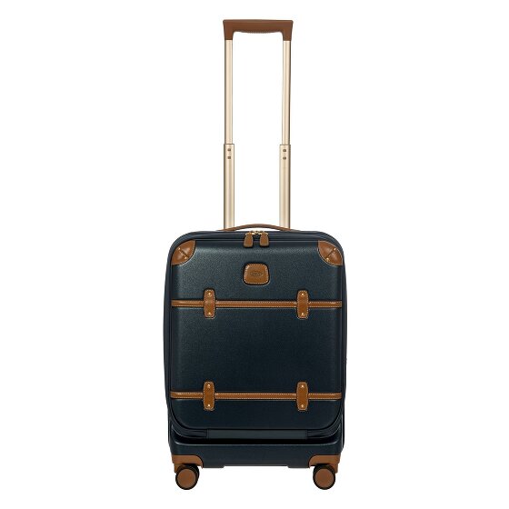 Bric's Bellagio 4 roulettes Trolley de cabine 55 cm avec soufflet d'extension