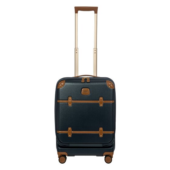 Bric's Bellagio 4 roulettes Trolley de cabine 55 cm avec soufflet d'extension