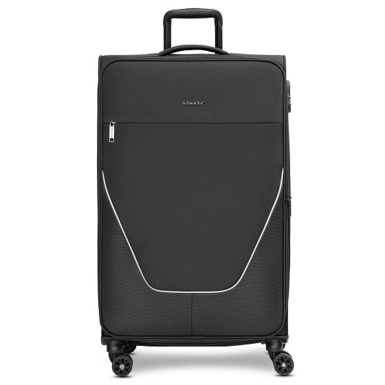 Stratic taska Trolley à 4 roulettes L 76 cm avec soufflet d'extension