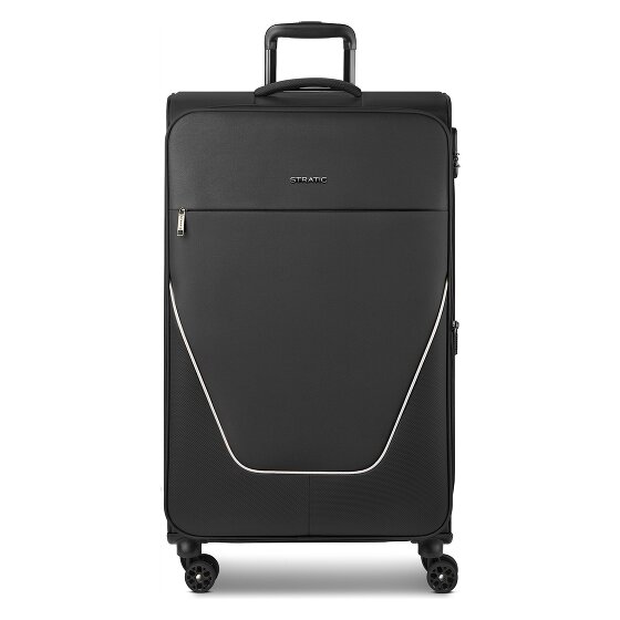 Stratic taska 4 roues Valise cabine L 76 cm avec soufflet d'extension