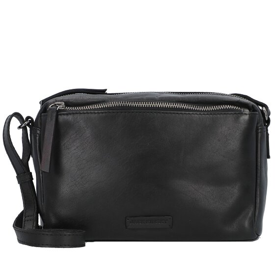 Jack Kinsky Nelson 1 sac à bandoulière en cuir 24 cm