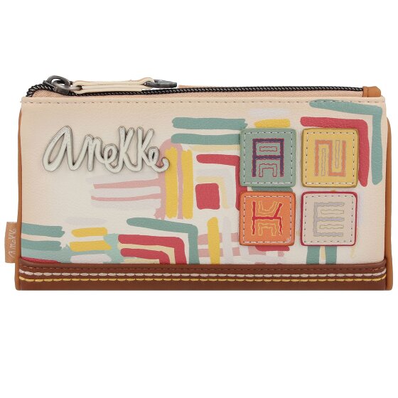 Anekke Menire Porte-monnaie Protection RFID 18 cm