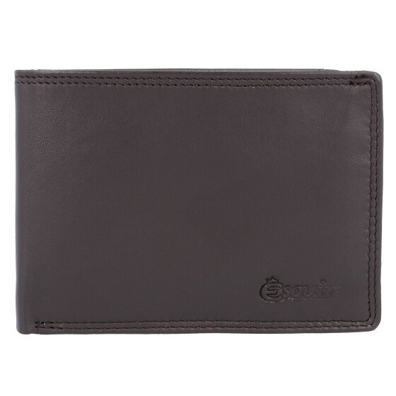 Esquire Porte-monnaie Duo en cuir 11 cm